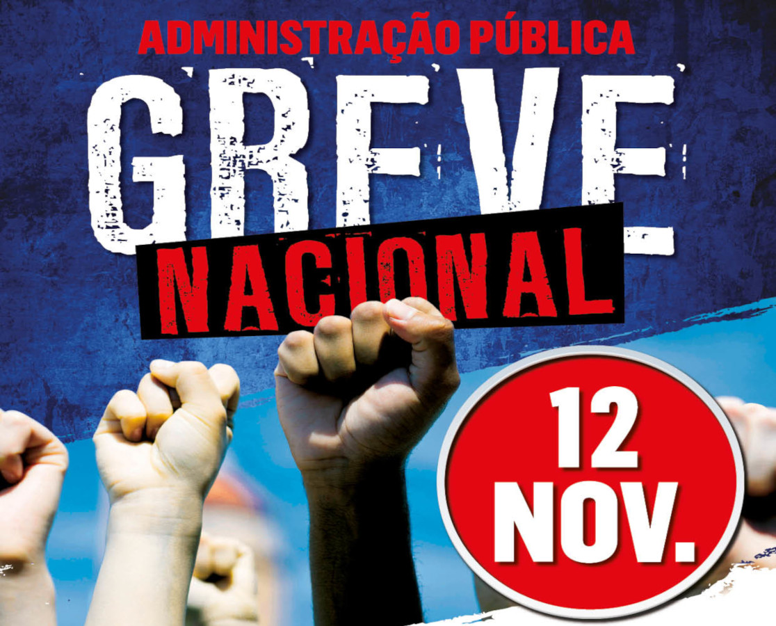 FNAM convoca greve para 12 de novembro